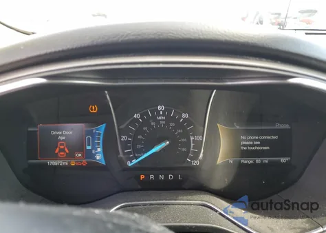 2018 Ford Fusion Se Hybrid from USA, damaged, VIN 3FA6P0LU5JR118850